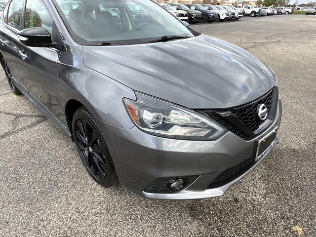 used 2018 Nissan Sentra car, priced at $13,495