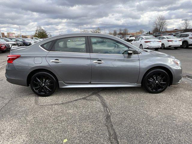 used 2018 Nissan Sentra car, priced at $13,495