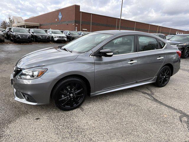 used 2018 Nissan Sentra car, priced at $13,495