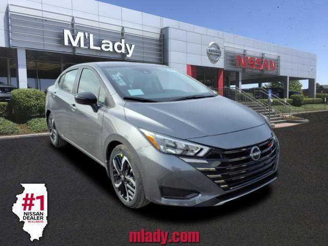new 2025 Nissan Versa car, priced at $21,467