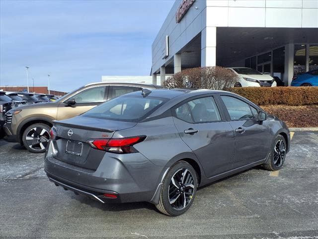 new 2025 Nissan Versa car, priced at $21,467