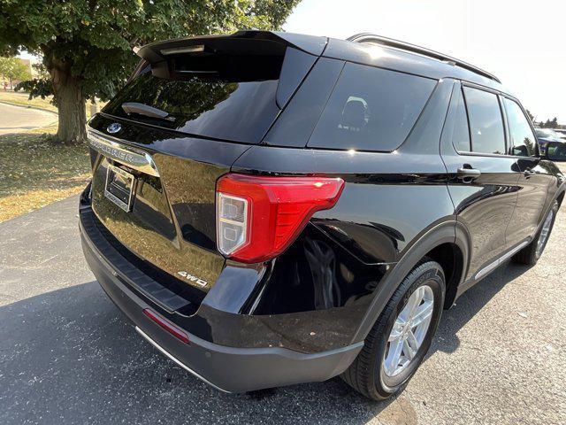 used 2023 Ford Explorer car, priced at $32,995