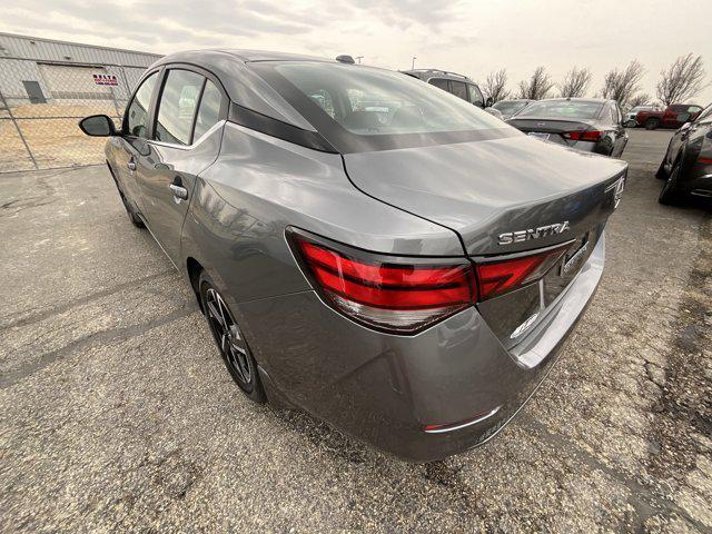 used 2025 Nissan Sentra car, priced at $21,495