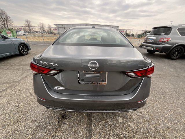 used 2025 Nissan Sentra car, priced at $21,495