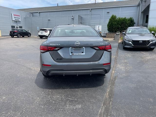 new 2024 Nissan Sentra car, priced at $22,740