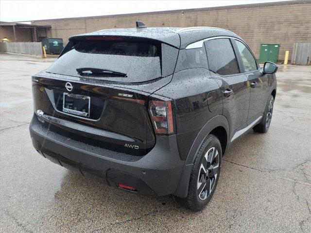 new 2026 Nissan Kicks car, priced at $27,157