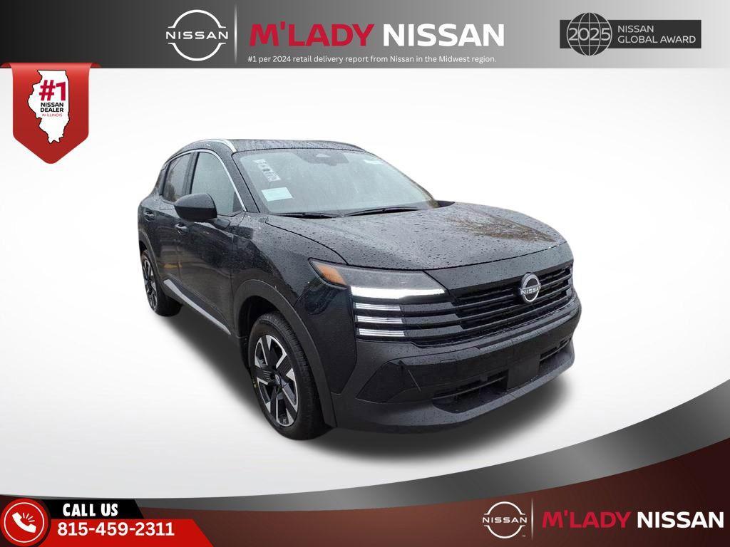 new 2026 Nissan Kicks car, priced at $26,157