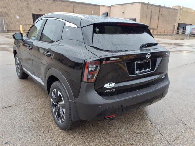 new 2026 Nissan Kicks car, priced at $27,157