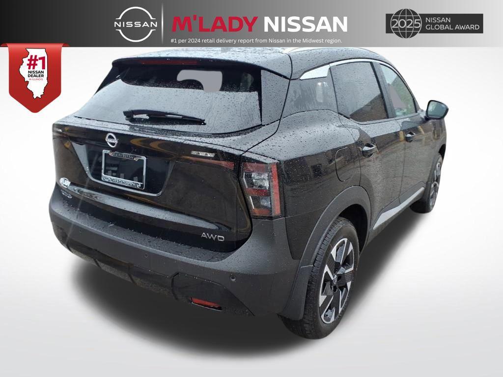 new 2026 Nissan Kicks car, priced at $26,157