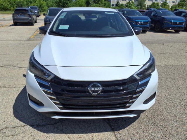 new 2025 Nissan Versa car, priced at $19,014