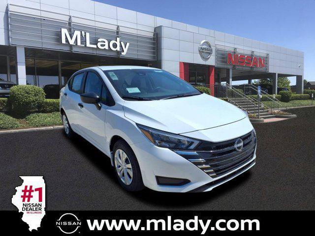 new 2025 Nissan Versa car, priced at $19,014