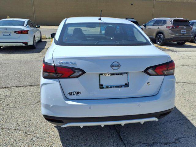 new 2025 Nissan Versa car, priced at $19,014