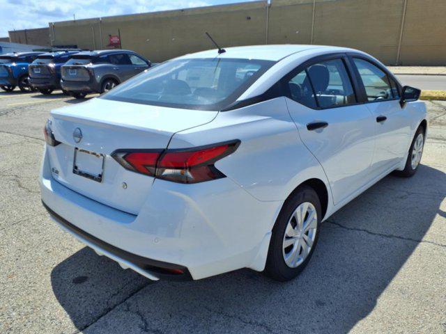 new 2025 Nissan Versa car, priced at $19,014