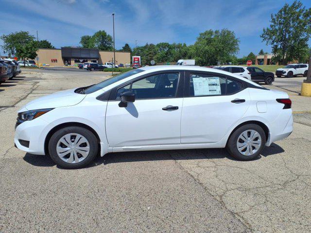 new 2025 Nissan Versa car, priced at $19,014
