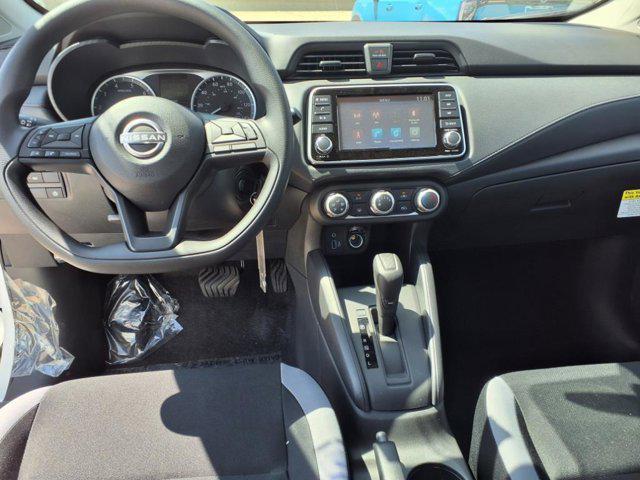 new 2025 Nissan Versa car, priced at $19,014