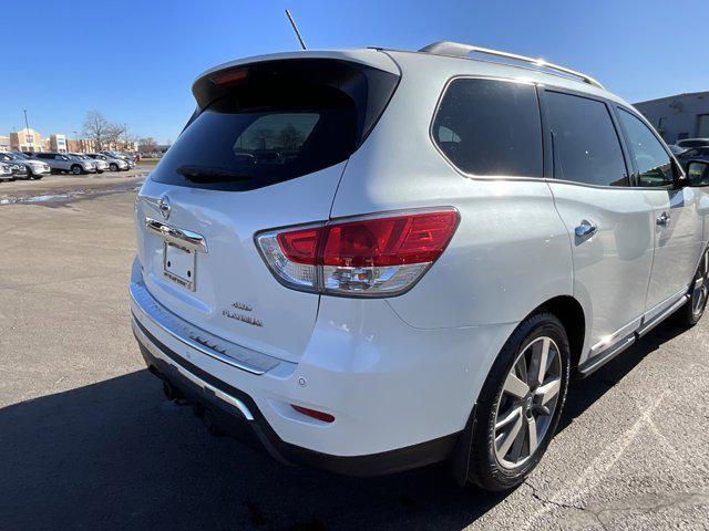 used 2016 Nissan Pathfinder car, priced at $18,995
