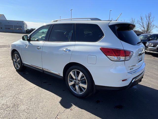 used 2016 Nissan Pathfinder car, priced at $18,995