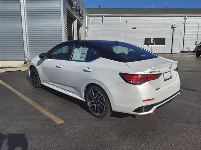 new 2025 Nissan Sentra car, priced at $25,630