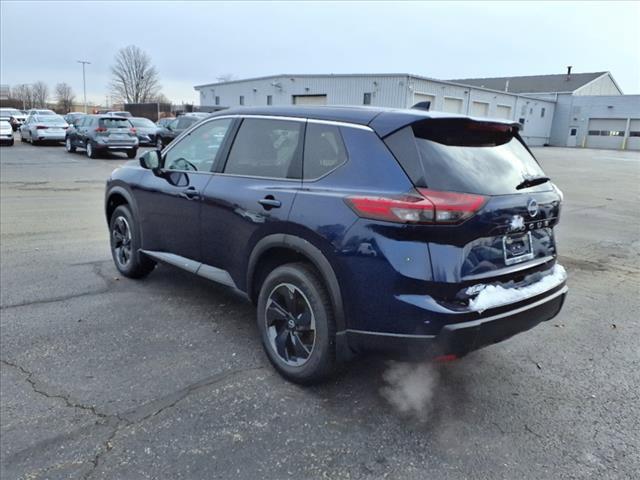 new 2025 Nissan Rogue car, priced at $31,805