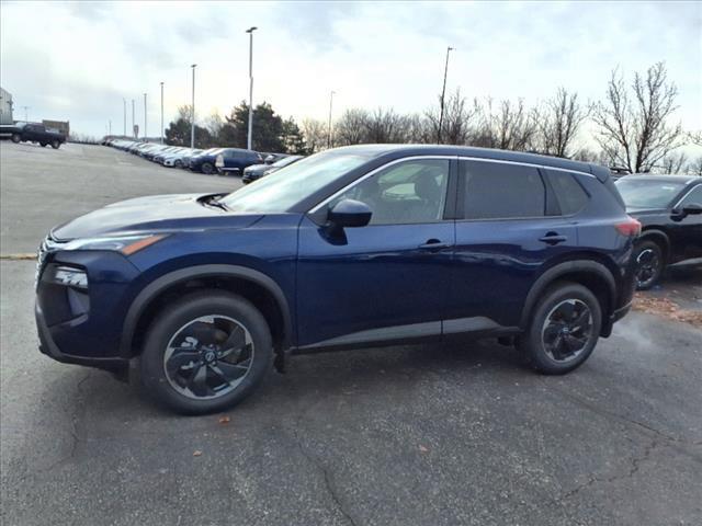 new 2025 Nissan Rogue car, priced at $31,805