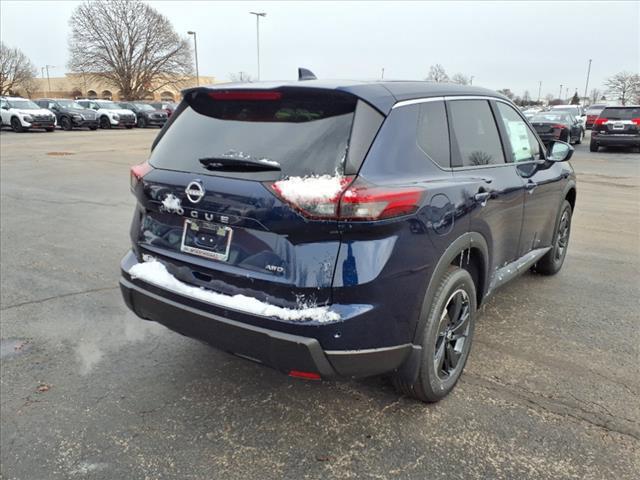 new 2025 Nissan Rogue car, priced at $31,805