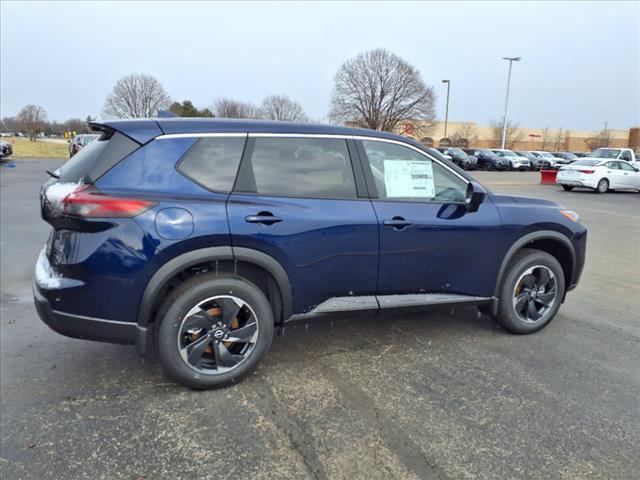 new 2025 Nissan Rogue car, priced at $31,805