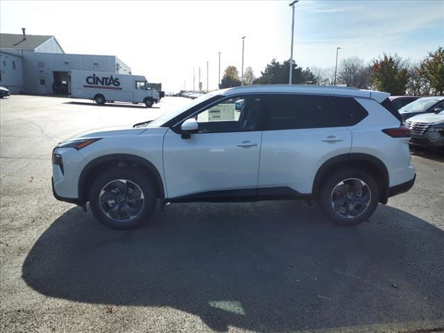 new 2025 Nissan Rogue car, priced at $35,065