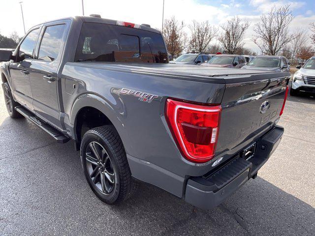 used 2021 Ford F-150 car, priced at $32,995