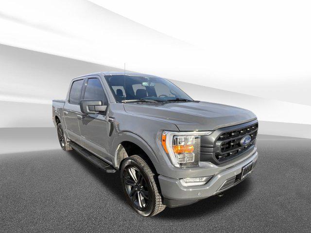 used 2021 Ford F-150 car, priced at $32,995