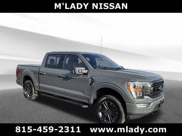 used 2021 Ford F-150 car, priced at $32,995