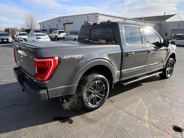 used 2021 Ford F-150 car, priced at $32,995