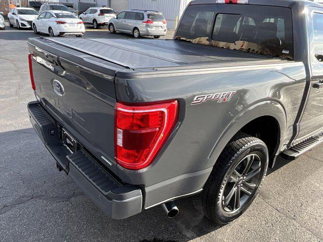 used 2021 Ford F-150 car, priced at $32,995