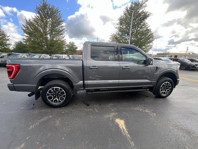 used 2022 Ford F-150 car, priced at $38,995