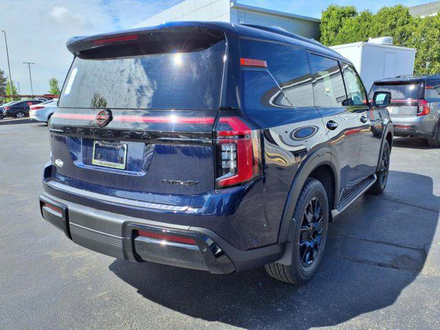 new 2025 Nissan Armada car, priced at $77,755