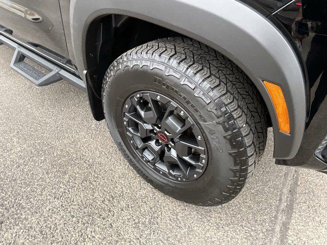 used 2022 Nissan Frontier car, priced at $37,995