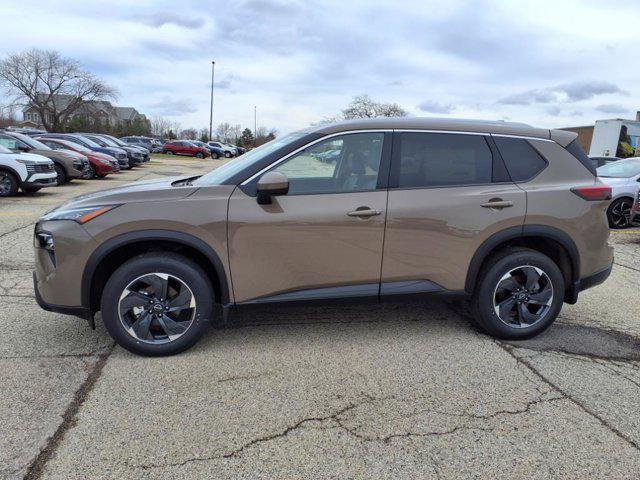 new 2025 Nissan Rogue car, priced at $32,220