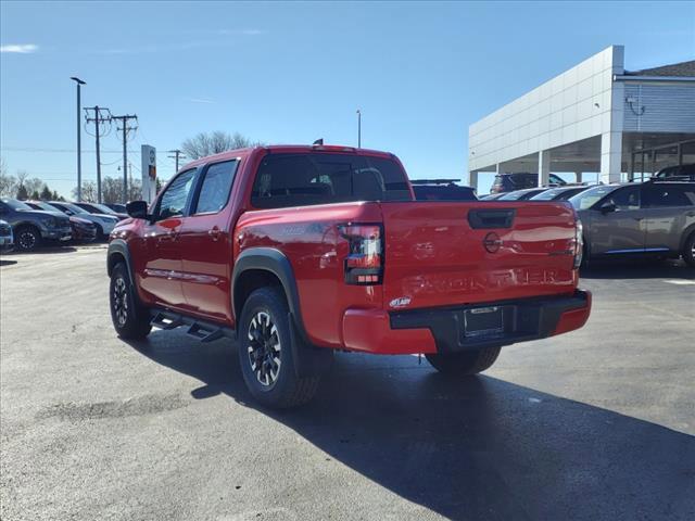 new 2024 Nissan Frontier car, priced at $41,775