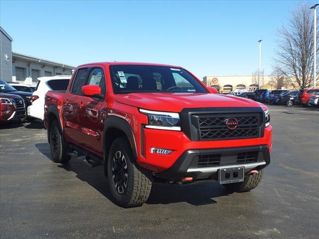 new 2024 Nissan Frontier car, priced at $41,775