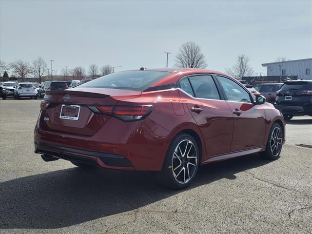 new 2024 Nissan Sentra car, priced at $24,260