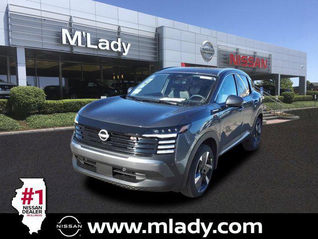 new 2025 Nissan Kicks car, priced at $26,869
