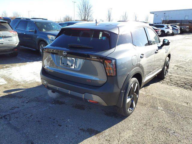 new 2025 Nissan Kicks car, priced at $27,369