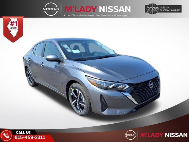 new 2025 Nissan Sentra car, priced at $19,680