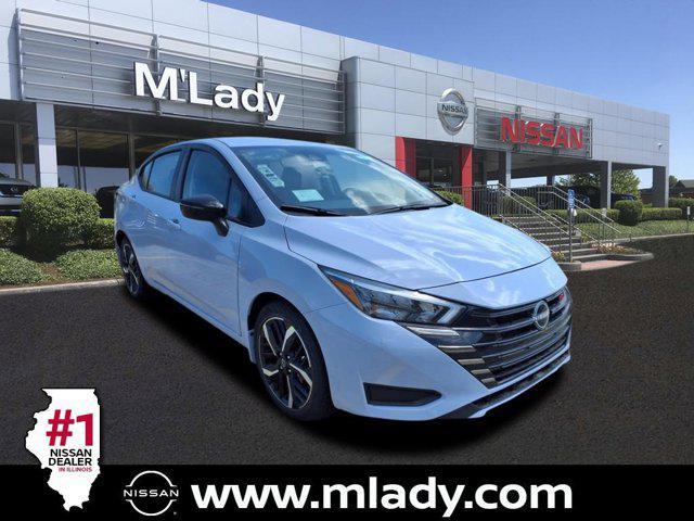 new 2025 Nissan Versa car, priced at $21,755