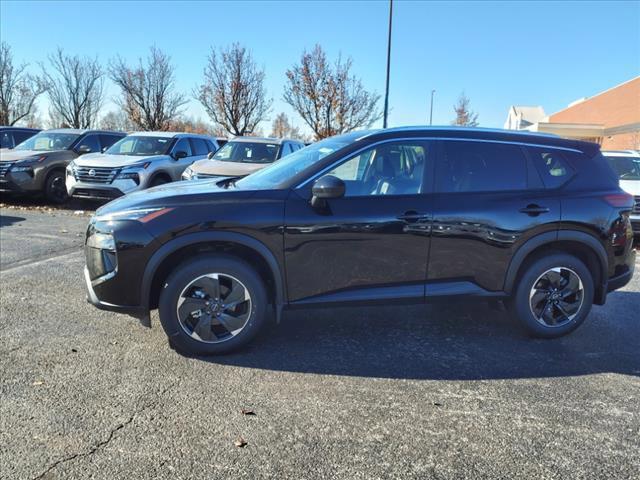 new 2025 Nissan Rogue car, priced at $33,980