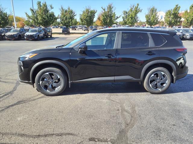 new 2025 Nissan Rogue car, priced at $31,230