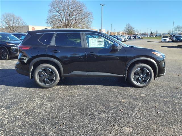 new 2025 Nissan Rogue car, priced at $33,980