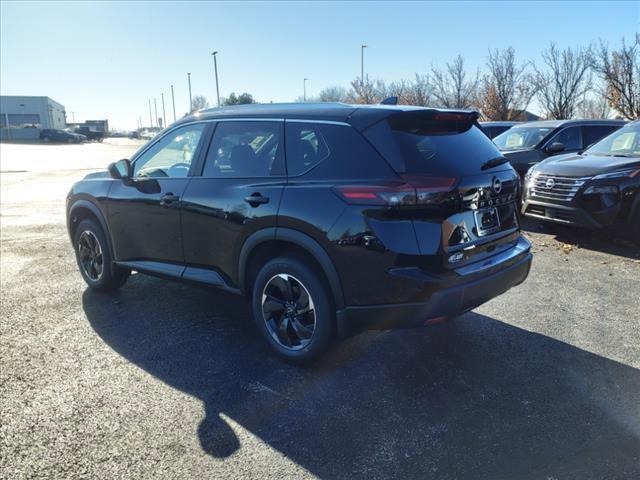 new 2025 Nissan Rogue car, priced at $33,980