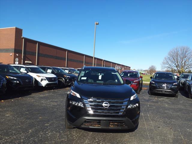 new 2025 Nissan Rogue car, priced at $33,980