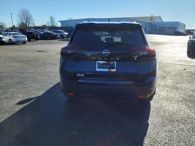 new 2025 Nissan Rogue car, priced at $33,980