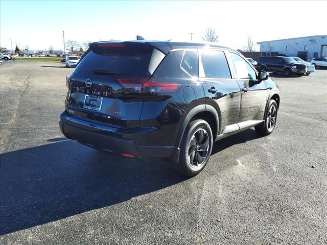 new 2025 Nissan Rogue car, priced at $33,980